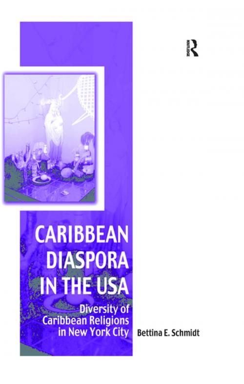 Cover of the book Caribbean Diaspora in the USA by Bettina Schmidt, Taylor and Francis