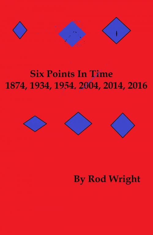 Cover of the book Six Points In Time by Rod Wright, Rod Wright
