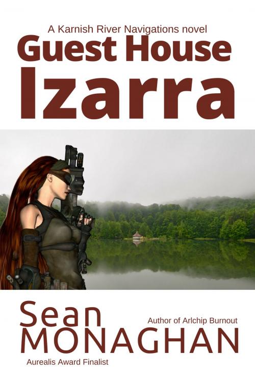 Cover of the book Guest House Izarra by Sean Monaghan, Triple V Publishing