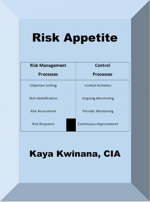 Cover of the book Risk Appetite by Kaya Kwinana, Kaya Kwinana