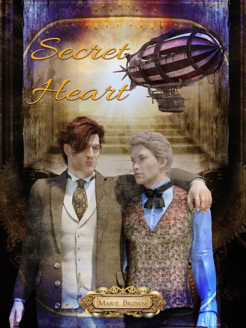 Cover of the book Secret Heart by Marie Brown, Marie Brown