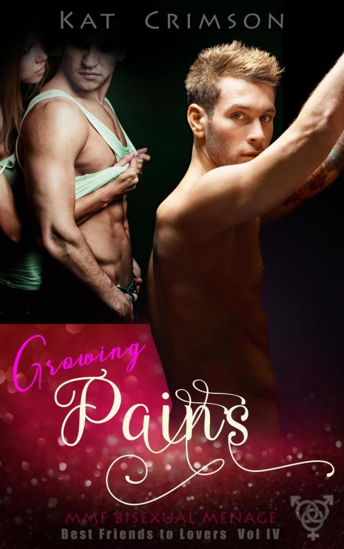 Cover of the book Growing Pains by Kat Crimson, Spunky Publications, LLC