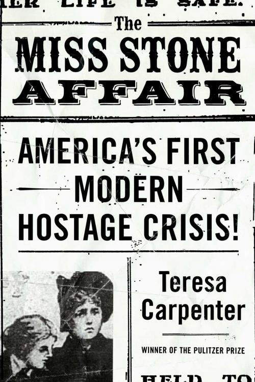 Cover of the book The Miss Stone Affair by Teresa Carpenter, Simon & Schuster