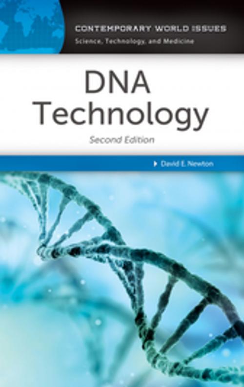 Cover of the book DNA Technology: A Reference Handbook, 2nd Edition by David E. Newton, ABC-CLIO