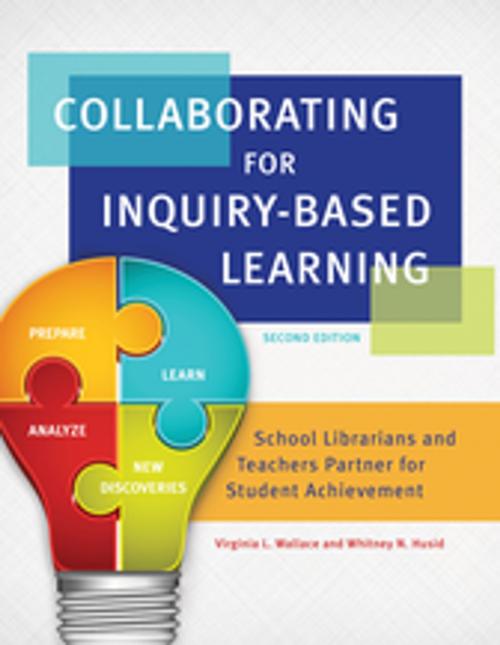 Cover of the book Collaborating for Inquiry-Based Learning: School Librarians and Teachers Partner For Student Achievement, 2nd Edition by Virginia L. Wallace, Whitney N. Husid, ABC-CLIO