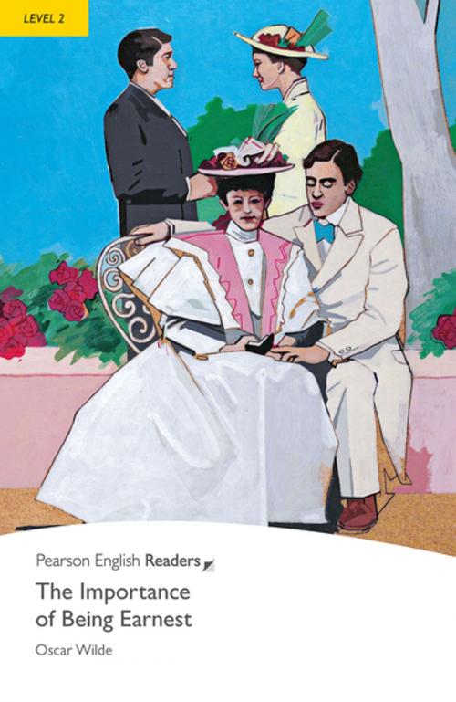 Cover of the book Level 2: The Importance of Being Earnest by Oscar Wilde, Pearson Education Limited