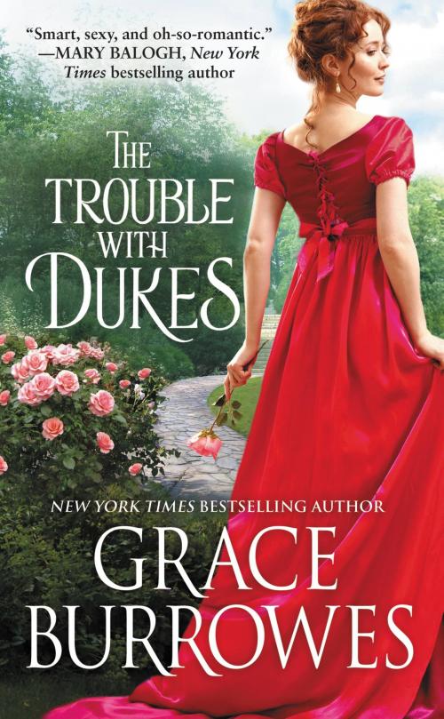 Cover of the book The Trouble with Dukes by Grace Burrowes, Grand Central Publishing