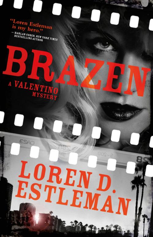 Cover of the book Brazen by Loren D. Estleman, Tom Doherty Associates