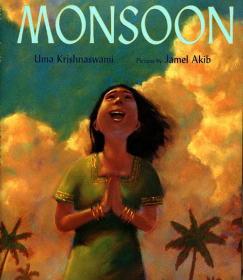 Cover of the book Monsoon by Uma Krishnaswami, Farrar, Straus and Giroux (BYR)