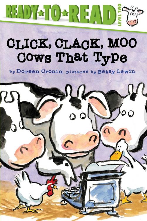 Cover of the book Click, Clack, Moo/Ready-to-Read by Doreen Cronin, Simon Spotlight