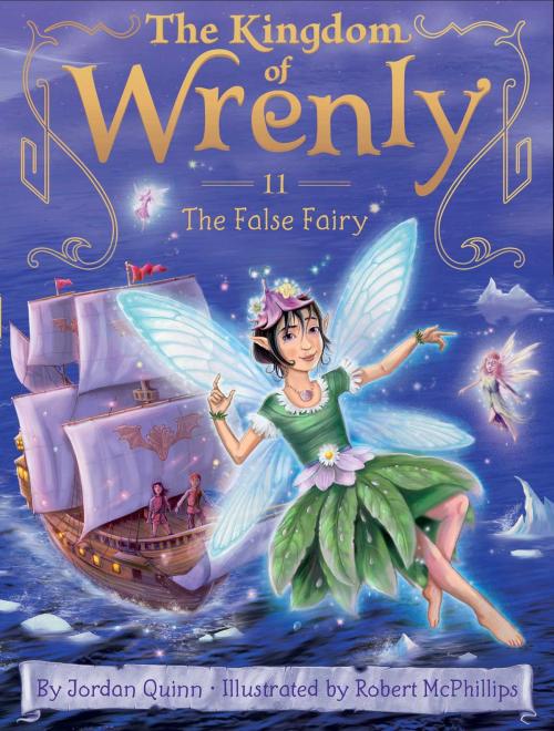 Cover of the book The False Fairy by Jordan Quinn, Little Simon