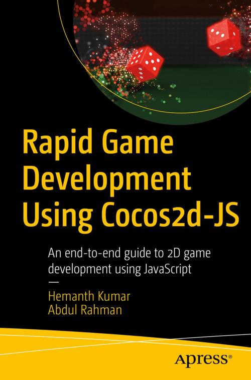 Cover of the book Rapid Game Development Using Cocos2d-JS by Hemanth Kumar, Abdul Rahman, Apress