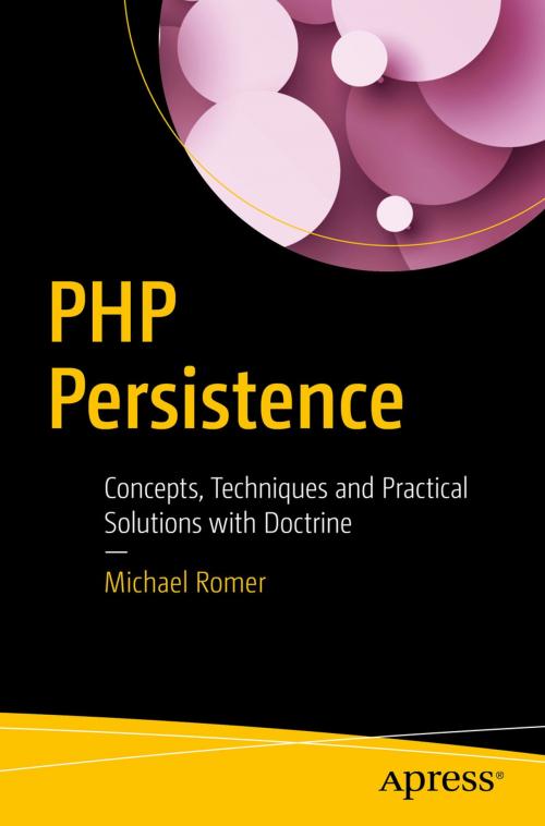 Cover of the book PHP Persistence by Michael Romer, Apress