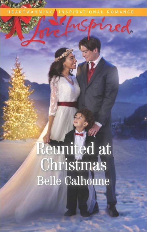 Cover of the book Reunited at Christmas by Belle Calhoune, Harlequin