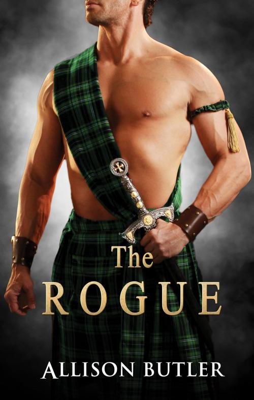 Cover of the book The Rogue by Allison Butler, Escape Publishing