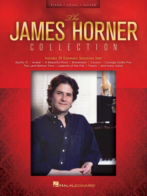 Cover of the book The James Horner Collection Songbook by James Horner, Hal Leonard