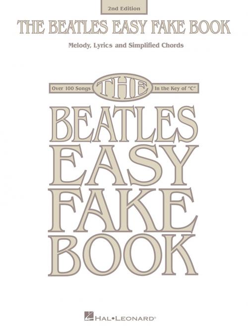 Cover of the book The Beatles Easy Fake Book by The Beatles, Hal Leonard