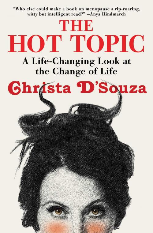 Cover of the book The Hot Topic by Christa D'Souza, Atria Books