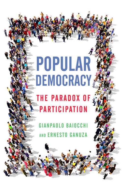 Cover of the book Popular Democracy by Gianpaolo Baiocchi, Ernesto Ganuza, Stanford University Press