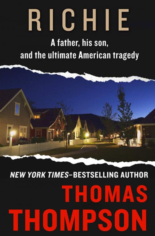 Cover of the book Richie by Thomas Thompson, Open Road Media