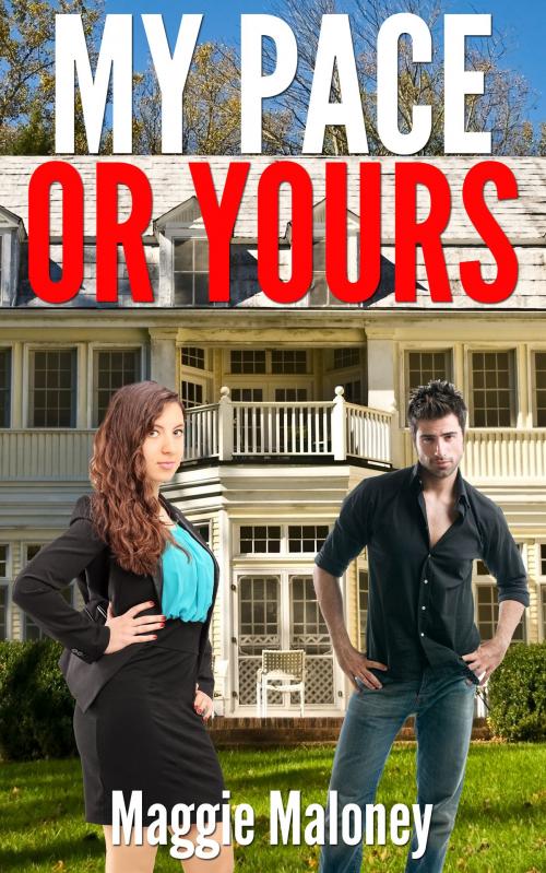 Cover of the book My Pace or Yours? by Maggie Maloney, Excessica