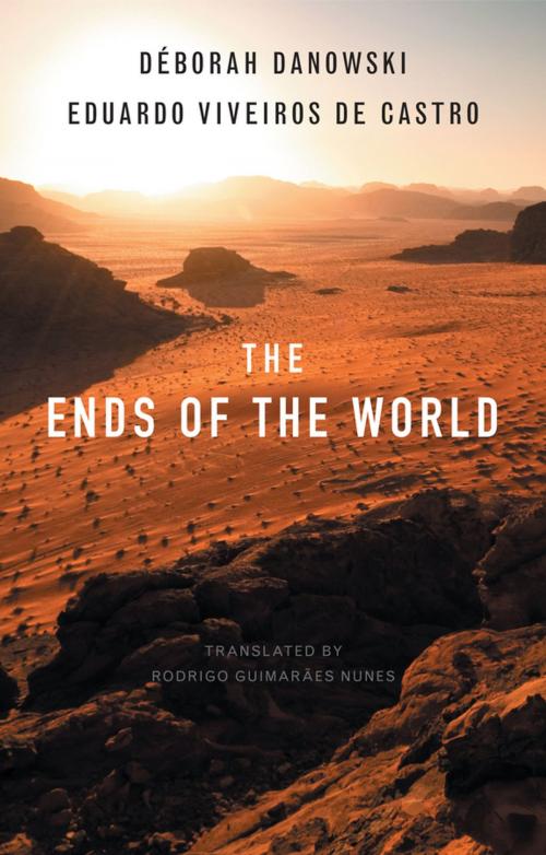 Cover of the book The Ends of the World by Déborah Danowski, Eduardo Viveiros de Castro, Wiley