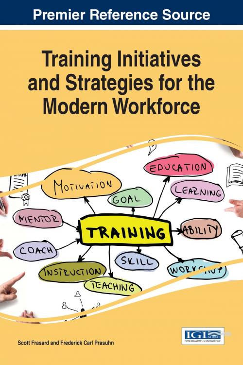 Cover of the book Training Initiatives and Strategies for the Modern Workforce by , IGI Global