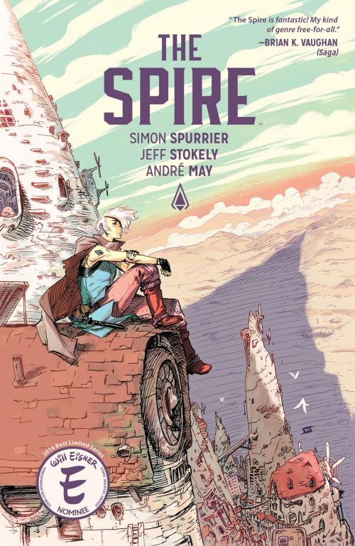 Cover of the book The Spire by Simon Spurrier, BOOM! Studios