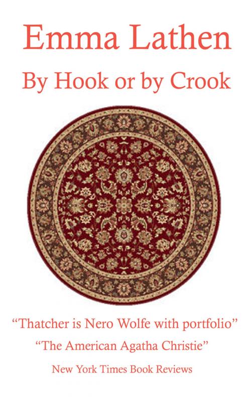 Cover of the book By Hook or by Crook by Emma Lathen, Simply Media