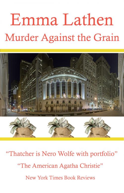 Cover of the book Murder Against the Grain by Emma Lathen, Simply Media