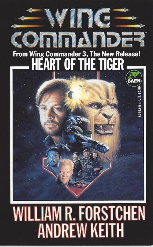 Cover of the book Heart of the Tiger by William R. Forstchen, Andrew Keith, Baen Books