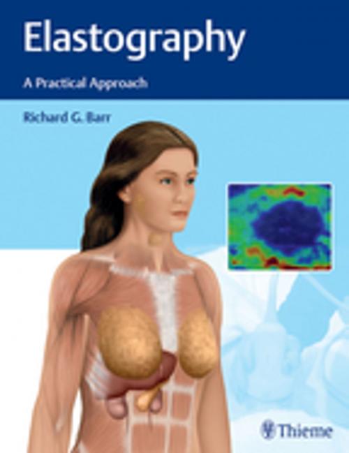 Cover of the book Elastography by Richard G. Barr, Thieme