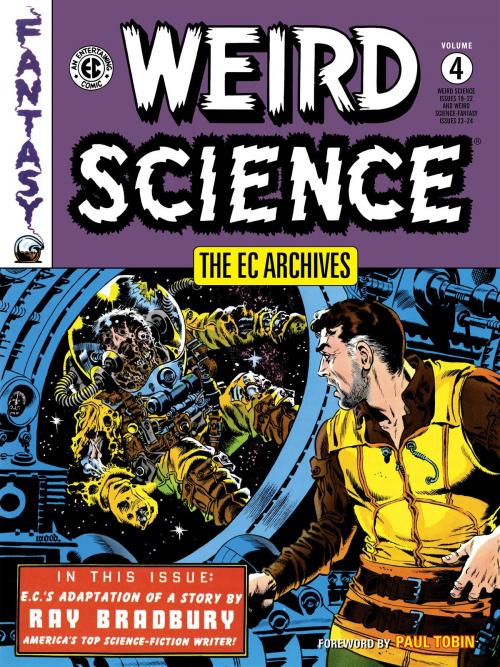Cover of the book The EC Archives: Weird Science Volume 4 by Al Feldstein, Dark Horse Comics