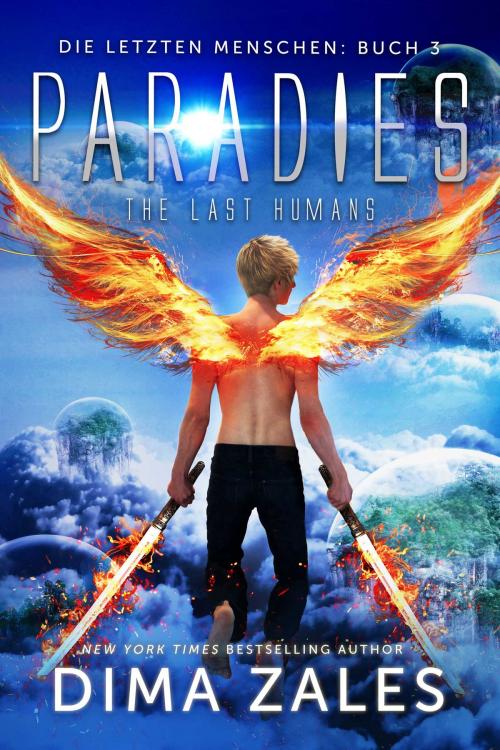 Cover of the book Paradies - The Last Humans by Dima Zales, Anna Zaires, Mozaika Publications