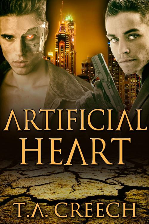 Cover of the book Artificial Heart by T.A. Creech, JMS Books LLC