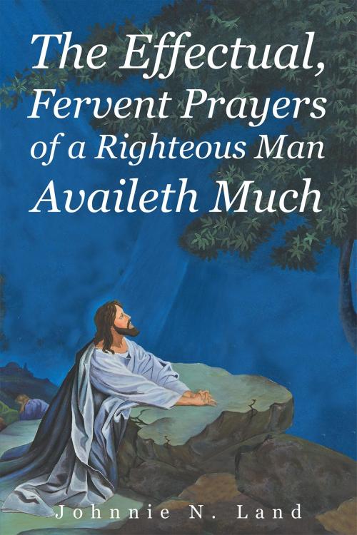 Cover of the book The Effectual, Fervent Prayers Of A Righteous Man Availeth Much by Johnnie N. Land, Christian Faith Publishing