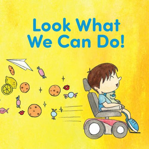 Cover of the book Look What We Can Do! by Brittany Adkins, Christian Faith Publishing