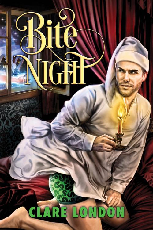 Cover of the book Bite Night by Clare London, Dreamspinner Press