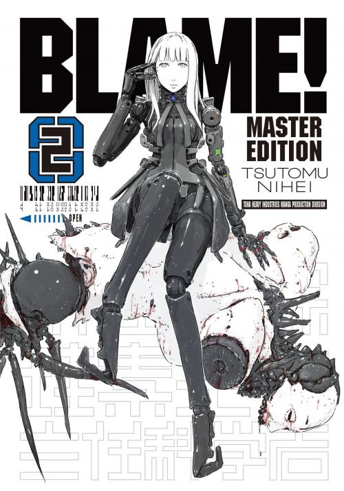 Cover of the book BLAME! by Tsutomu Nihei, Kodansha Advanced Media LLC