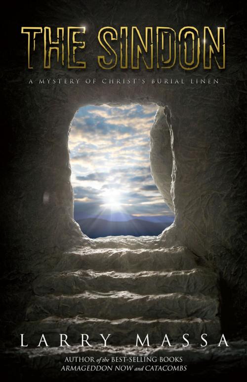 Cover of the book The Sindon: A Mystery of Christ's Burial Linen by Larry Massa, Redemption Press