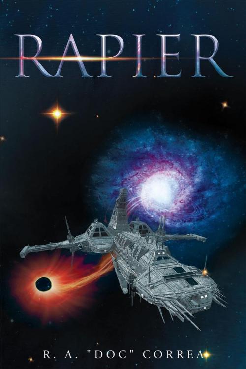 Cover of the book Rapier by R. A. "Doc" Correa, Page Publishing, Inc.