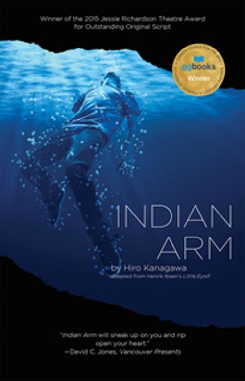 Cover of the book Indian Arm by Hiro Kanagawa, Playwrights Canada Press