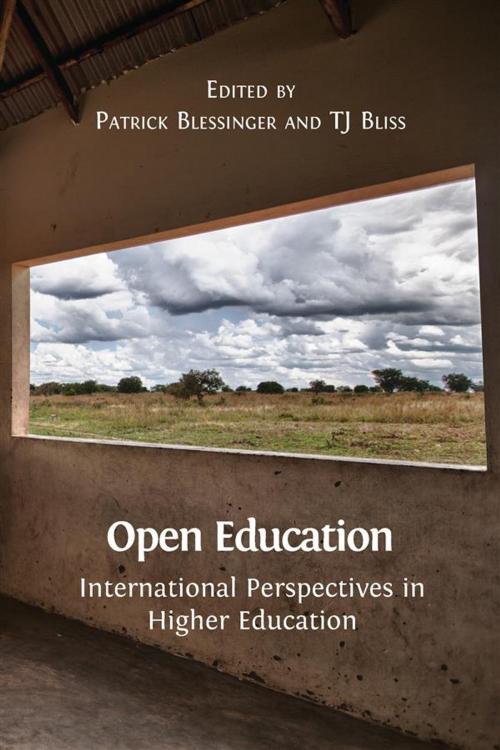 Cover of the book Open Education by Patrick Blessinger (ed.), TJ Bliss (ed.), Open Book Publishers