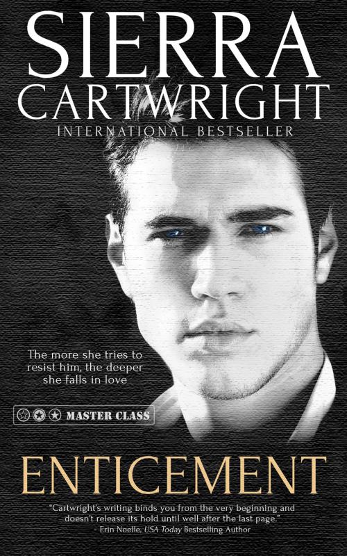 Cover of the book Enticement by Sierra Cartwright, Totally Entwined Group Ltd