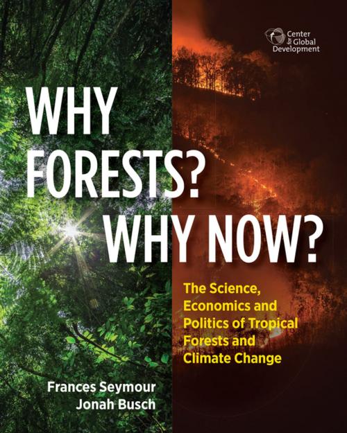 Cover of the book Why Forests? Why Now? by Frances Seymour, Jonah Busch, Brookings Institution Press