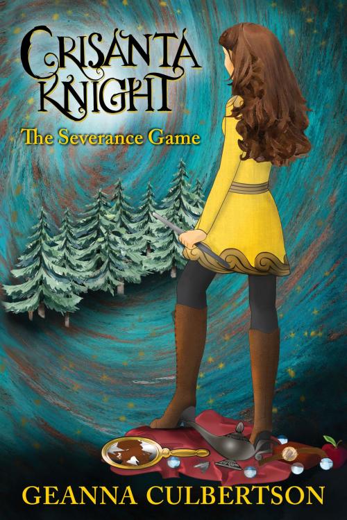 Cover of the book Crisanta Knight: The Severance Game by Geanna Culbertson, BQB Publishing