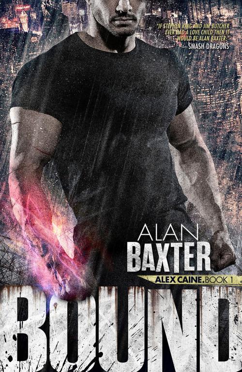 Cover of the book Bound by Alan Baxter, Ragnarok Publications