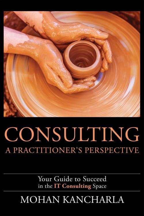 Cover of the book Consulting by Mohan Kancharla, Notion Press