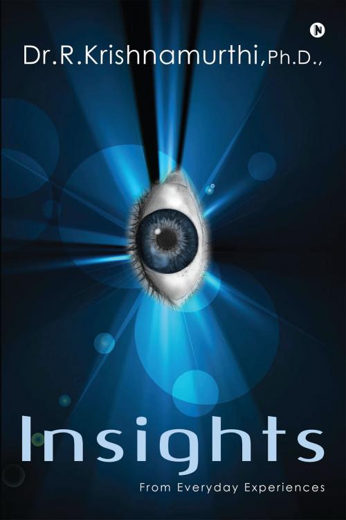 Cover of the book Insights by Dr. R. Krishnamurthi, Notion Press