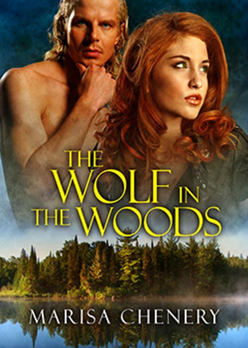 Cover of the book The Wolf in the Woods by Marisa Chenery, Marisa Chenery